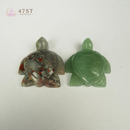 Multi-Material Mini Turtle Carving