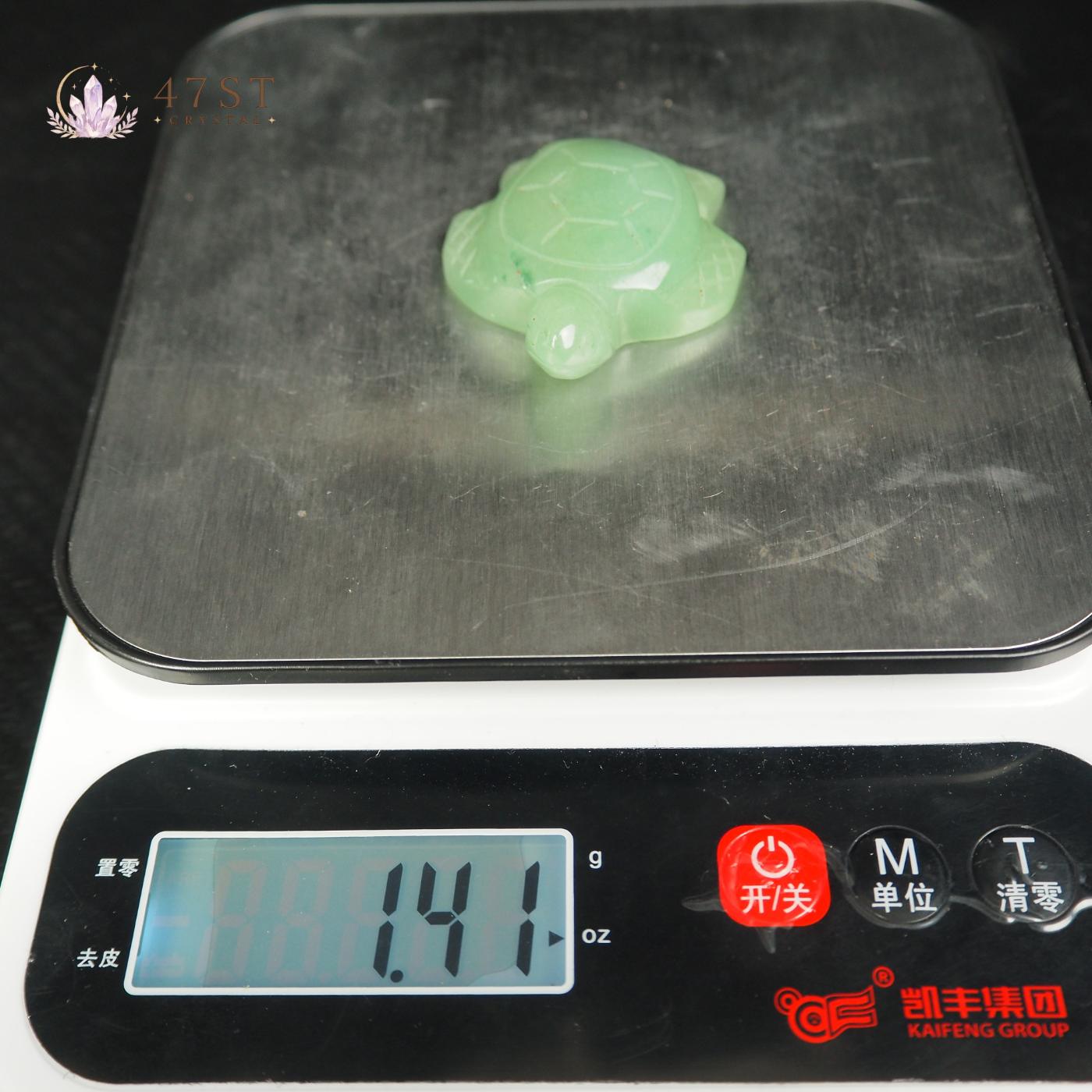 Multi-Material Mini Turtle Carving