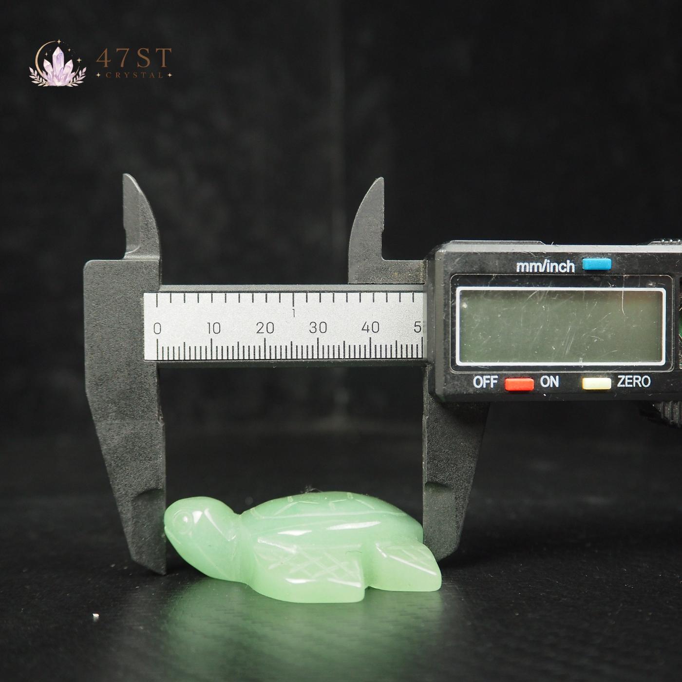 Multi-Material Mini Turtle Carving