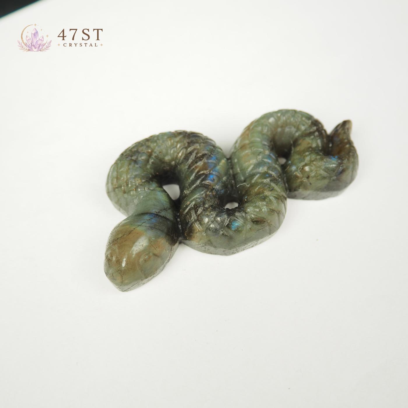 Labradorite Snake