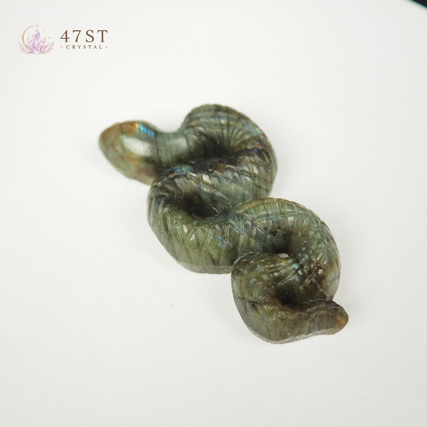 Labradorite Snake