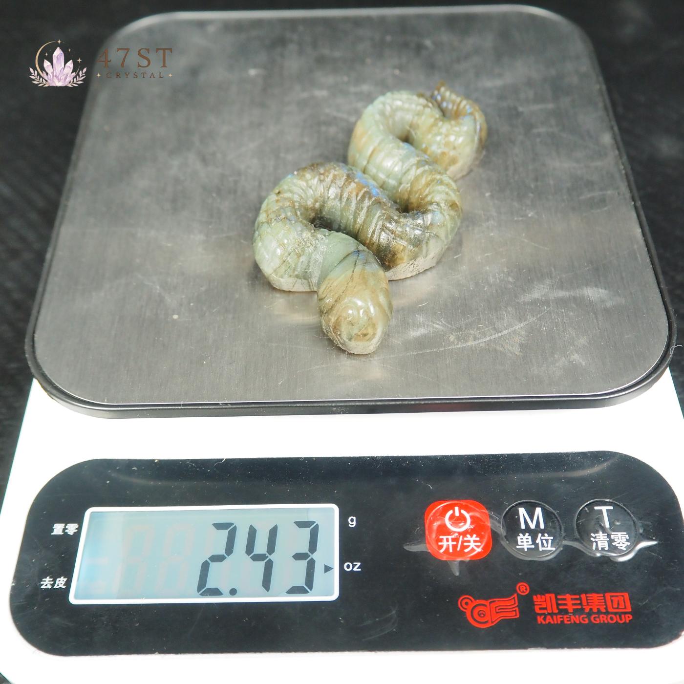 Labradorite Snake