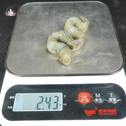 Labradorite Snake