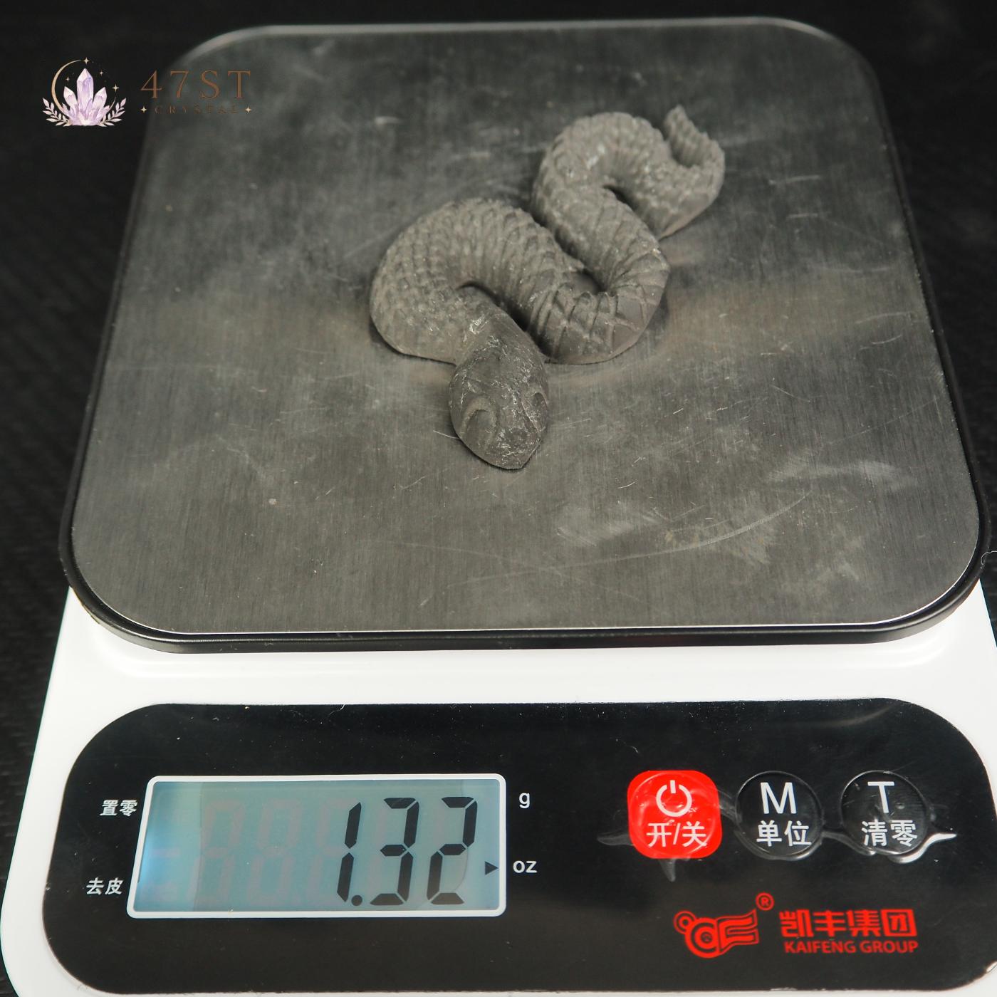 Obsidian Snake