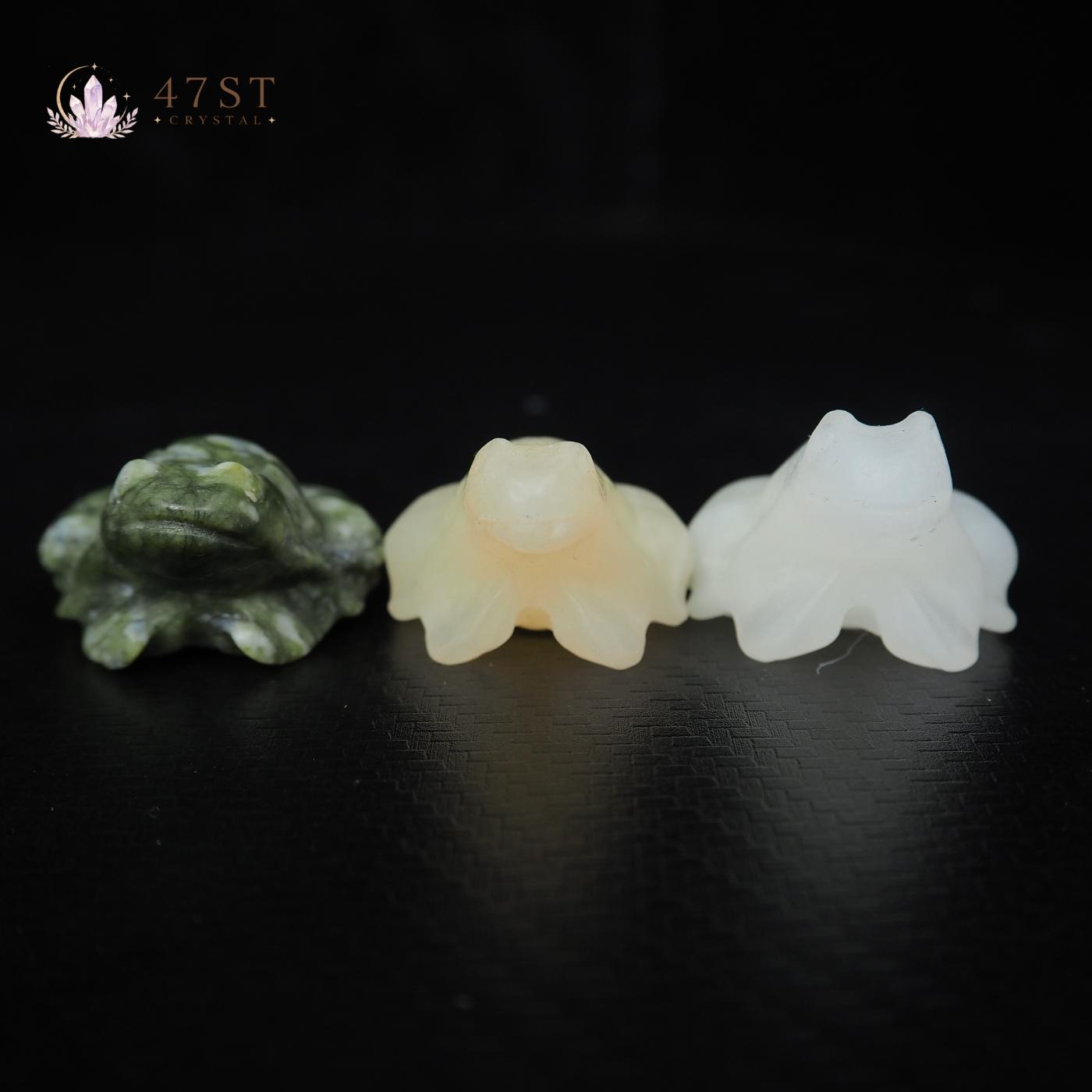 Multi-Material Frog Carving