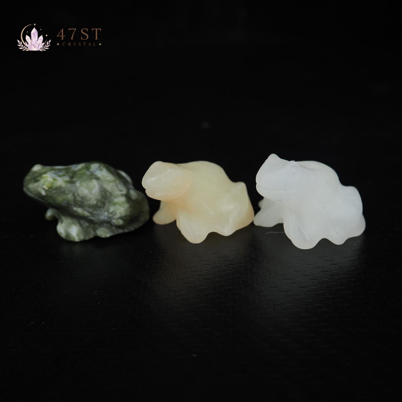 Multi-Material Frog Carving