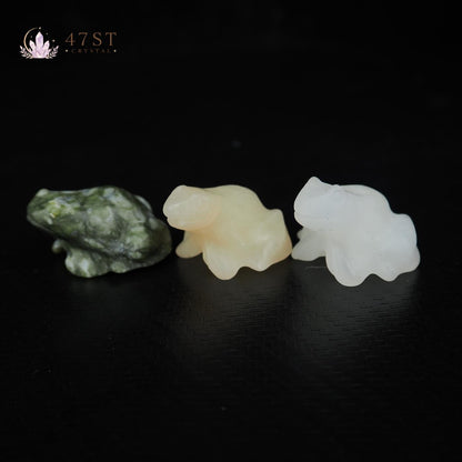 Multi-Material Frog Carving