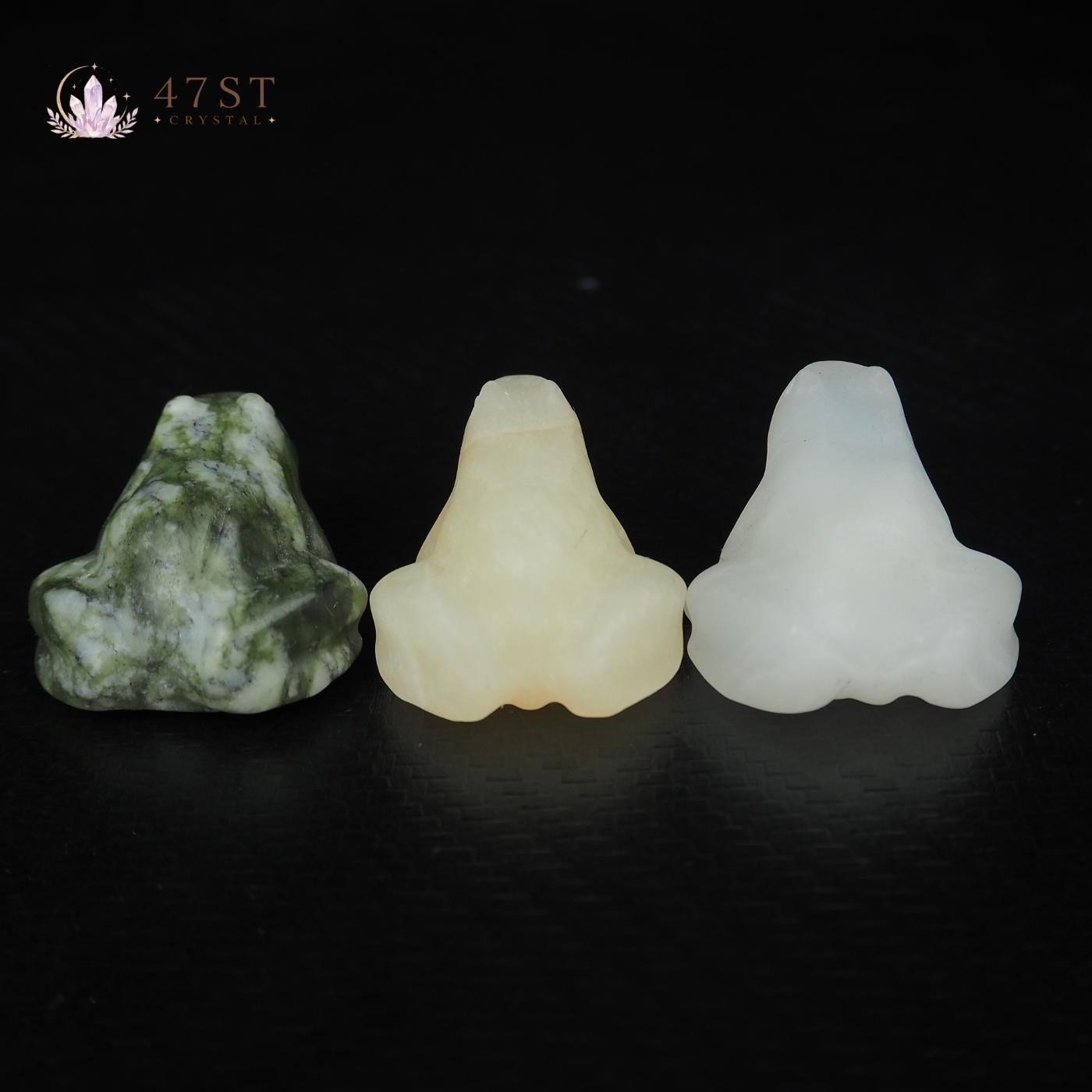 Multi-Material Frog Carving