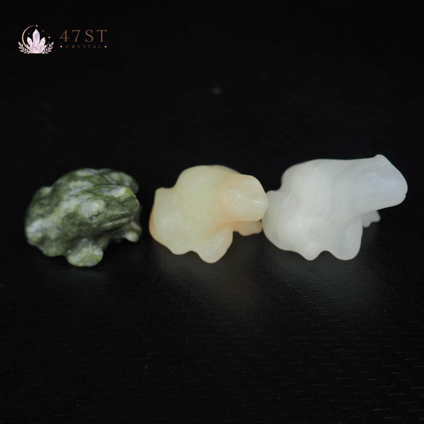 Multi-Material Frog Carving