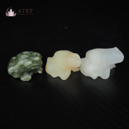 Multi-Material Frog Carving