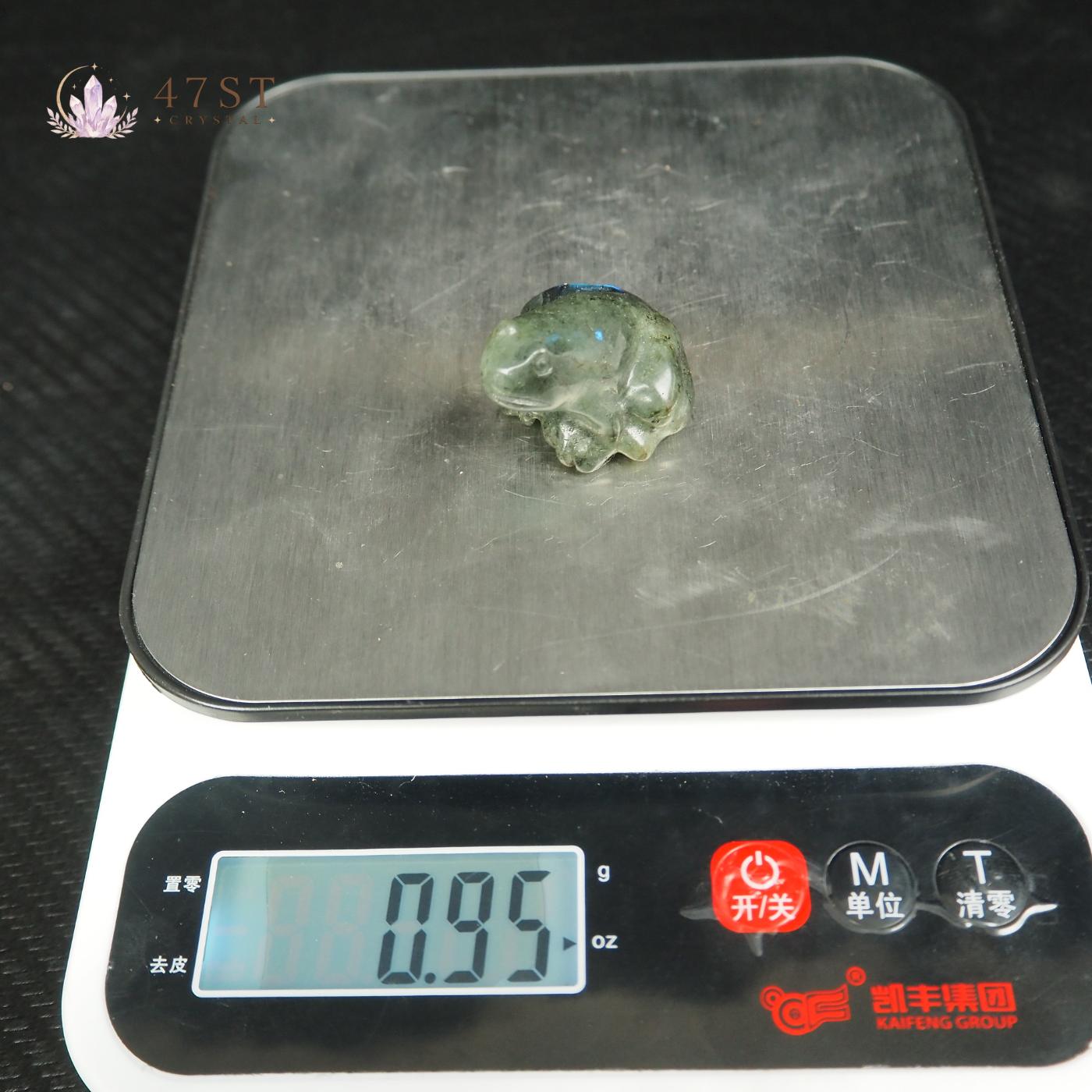 Labradorite Frog