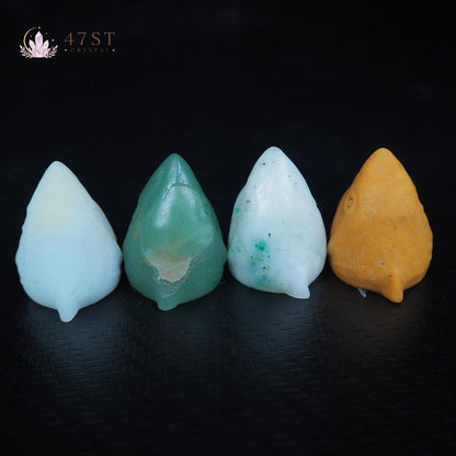 Multi-Material Mini Shark Head Carving