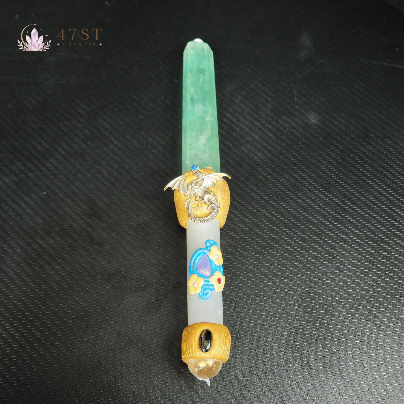 Fluorite Sword