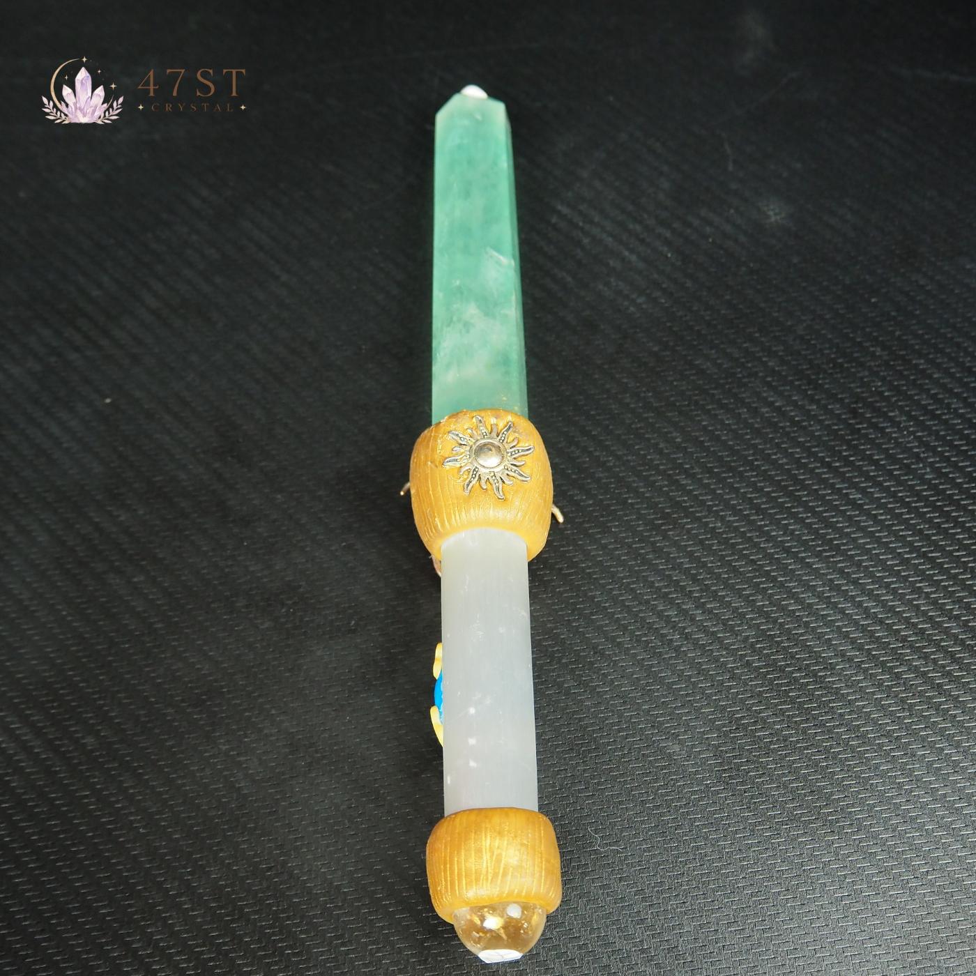 Fluorite Sword