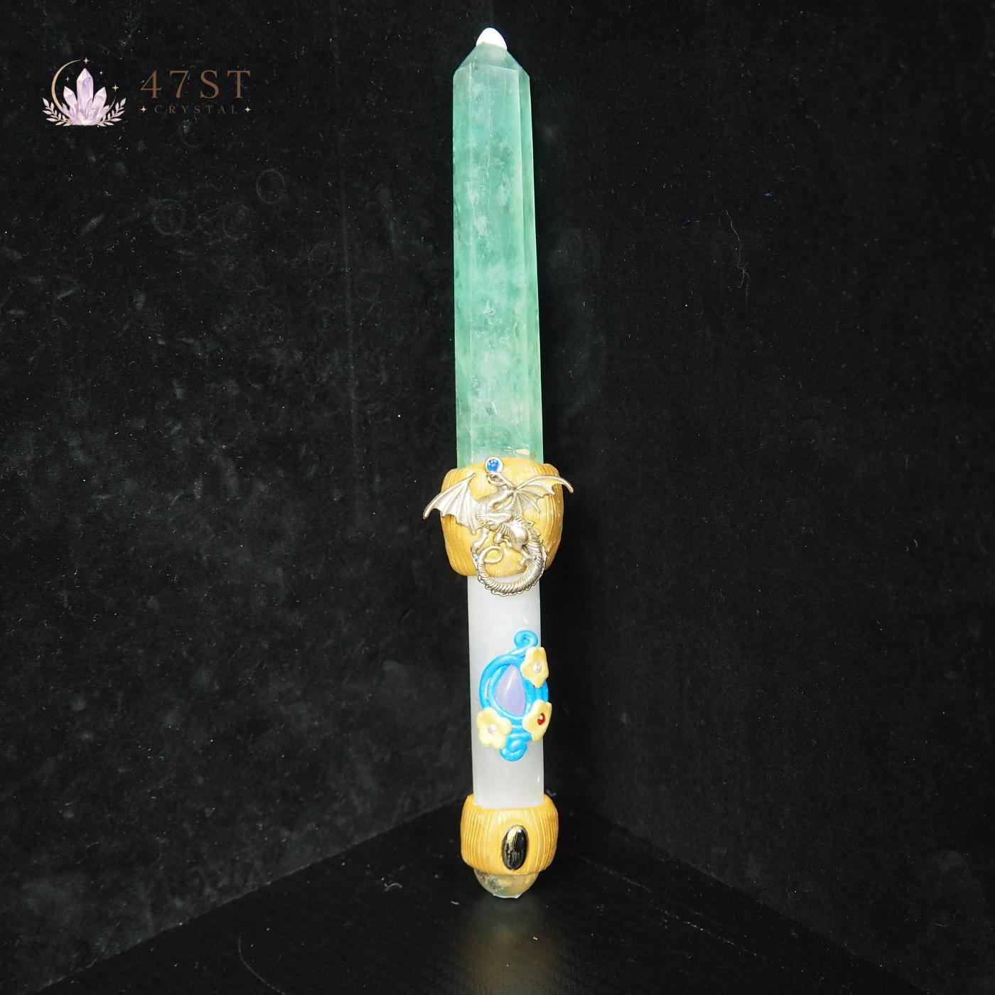 Fluorite Sword