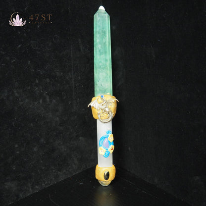 Fluorite Sword