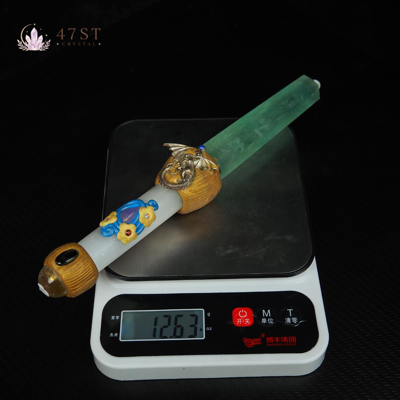 Fluorite Sword