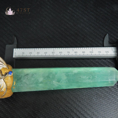 Fluorite Sword