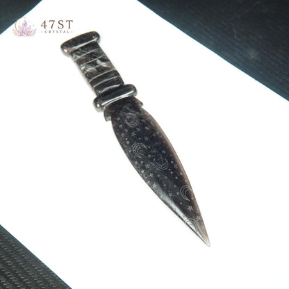 Ice Obsidian Dagger