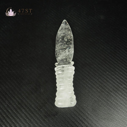 Clear Quartz Dagger