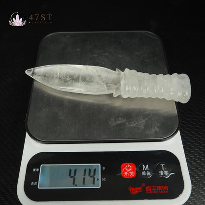 Clear Quartz Dagger