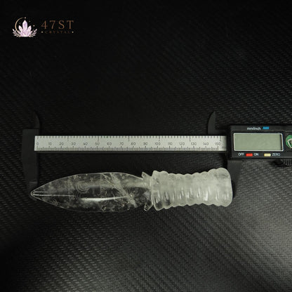 Clear Quartz Dagger