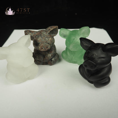 Multi-Material Pig Carving