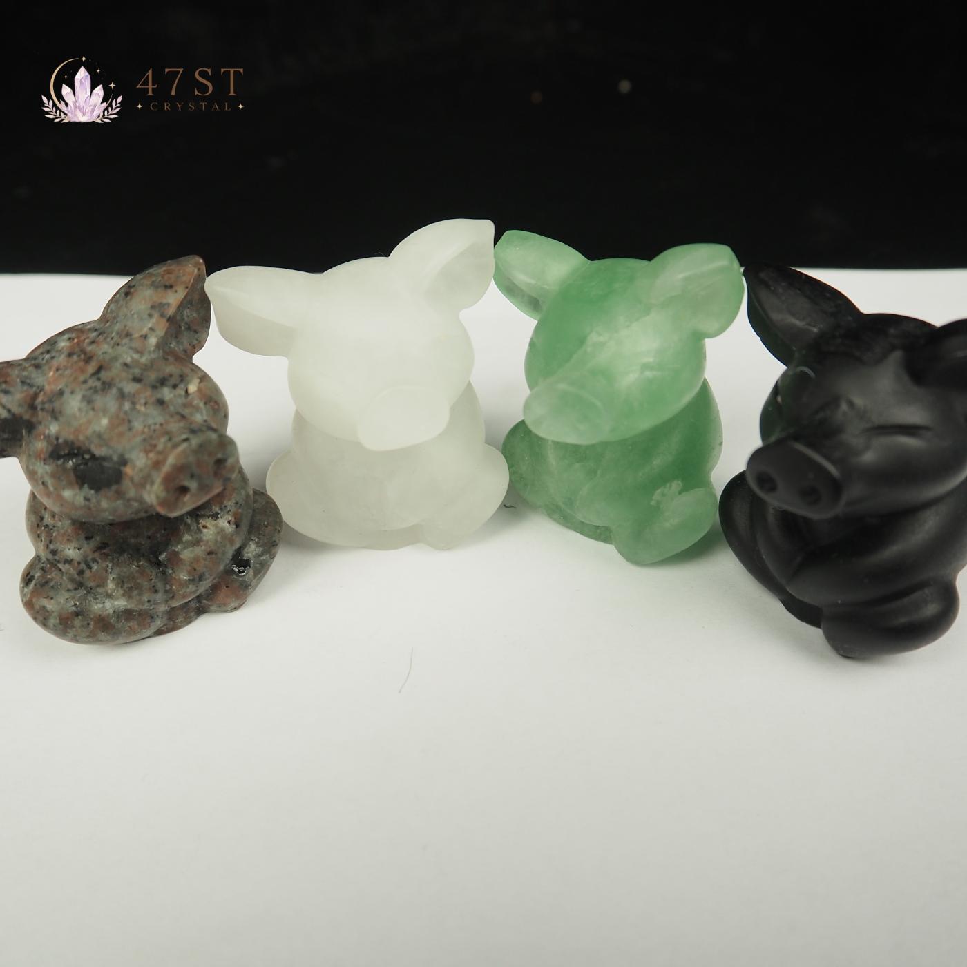 Multi-Material Pig Carving