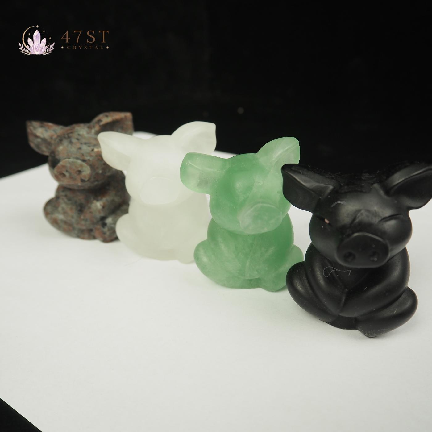 Multi-Material Pig Carving