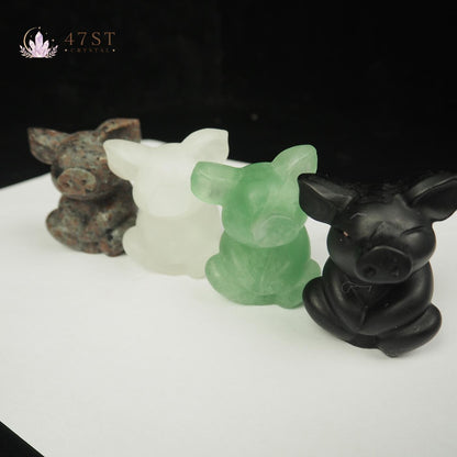 Multi-Material Pig Carving