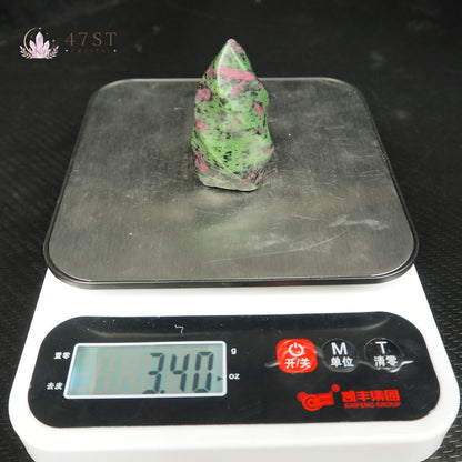 Multi-Material Flame Carving