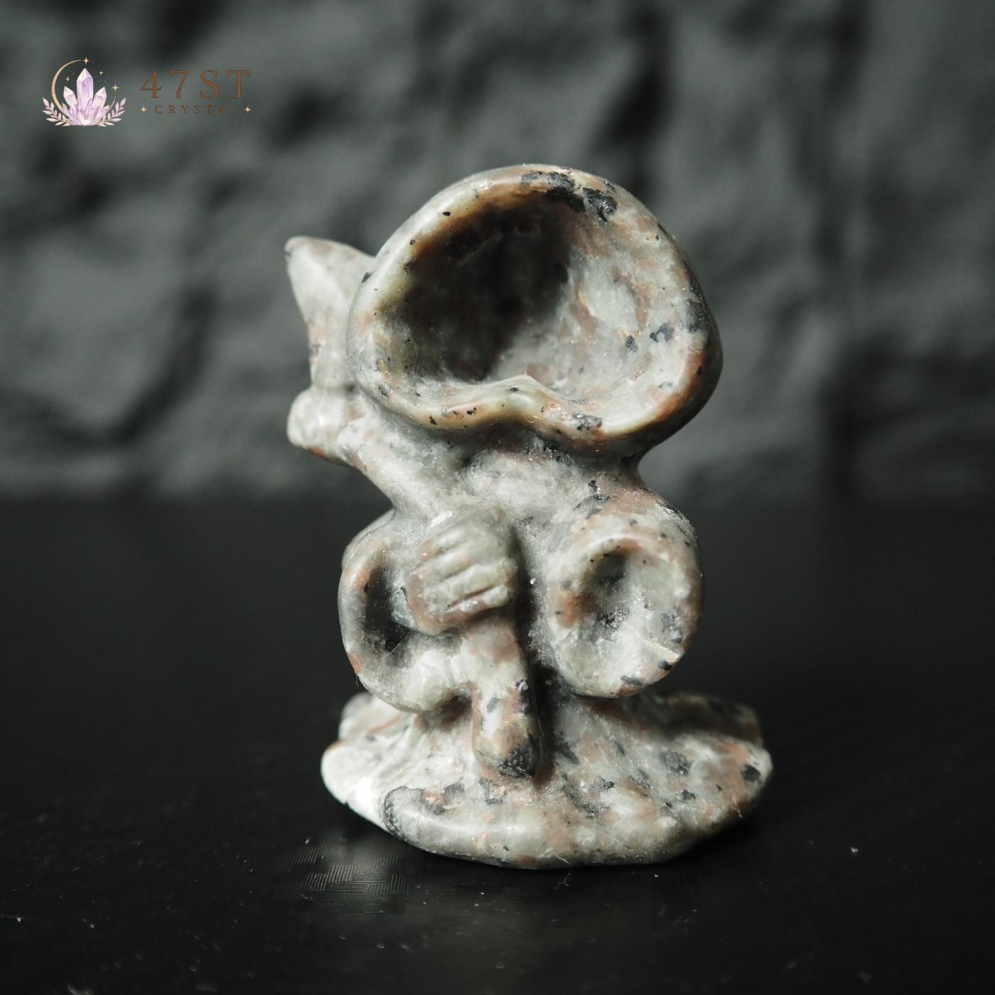 Yooperlite Grim Reaper Carving