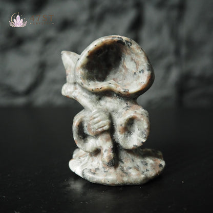Yooperlite Grim Reaper Carving