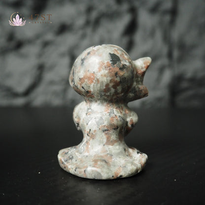 Yooperlite Grim Reaper Carving