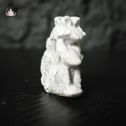 YinYang Jade Fox Carving