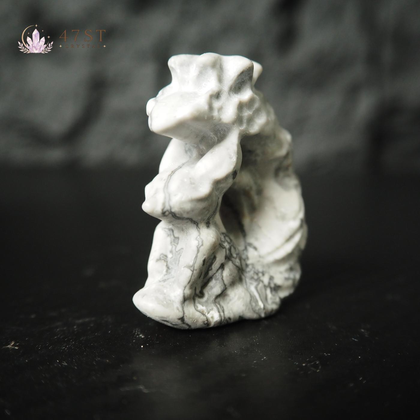 YinYang Jade Fox Carving