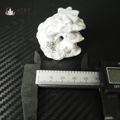 YinYang Jade Fox Carving
