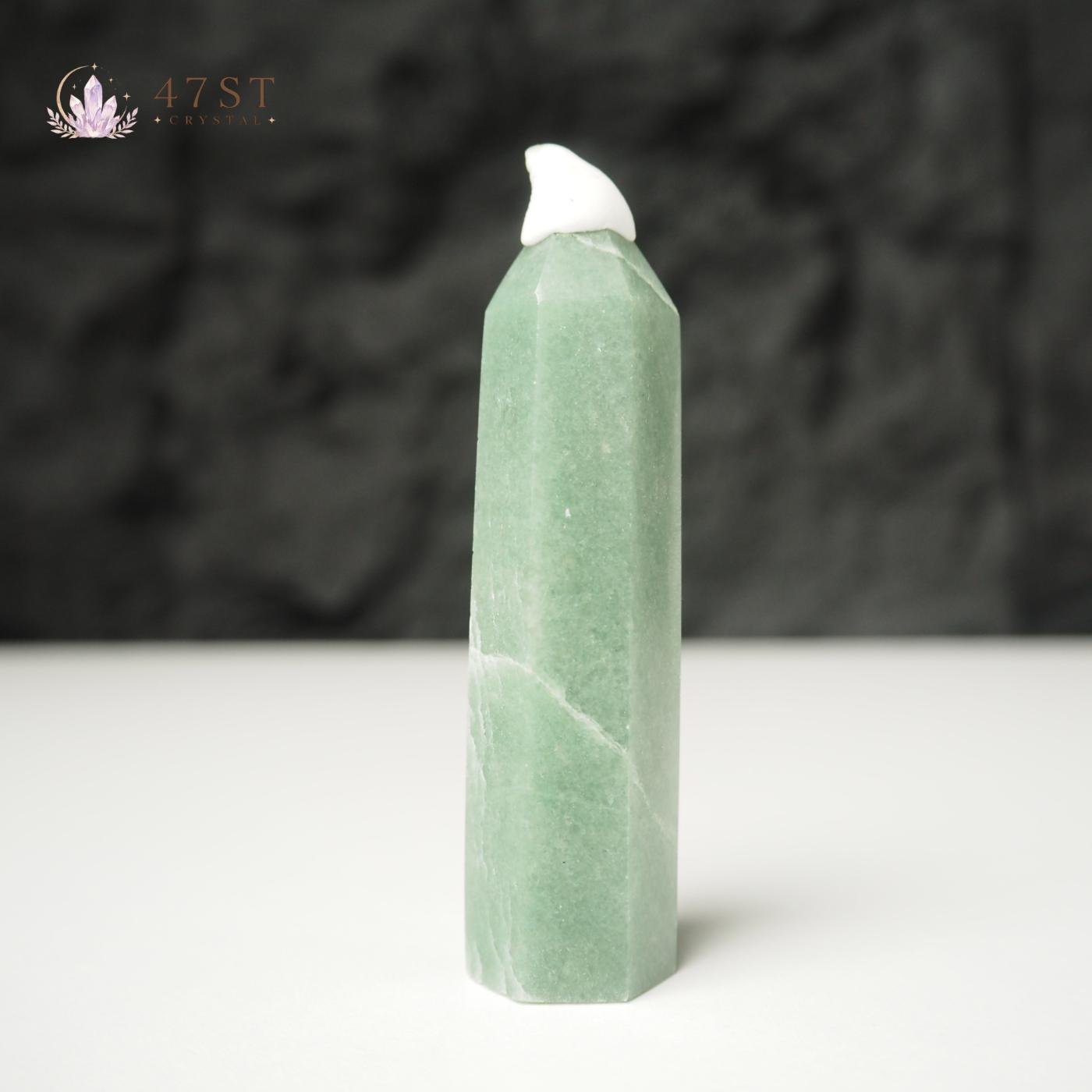Green Aventurine Point