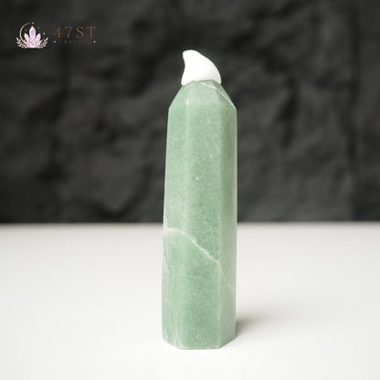 Green Aventurine Point