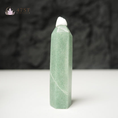 Green Aventurine Point