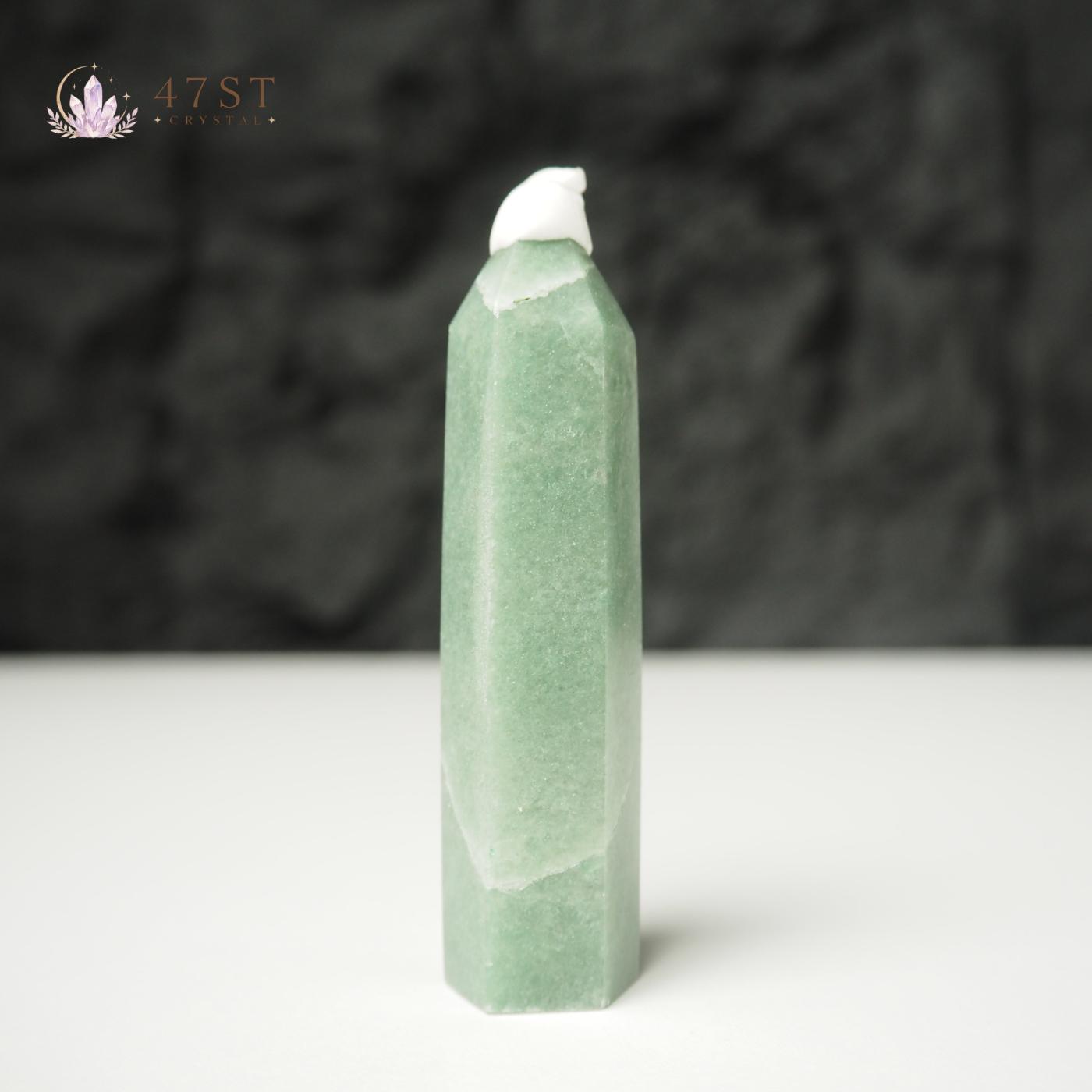 Green Aventurine Point