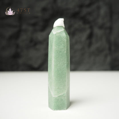 Green Aventurine Point