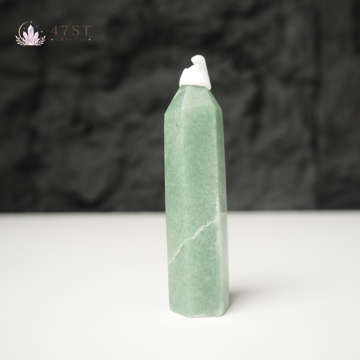 Green Aventurine Point