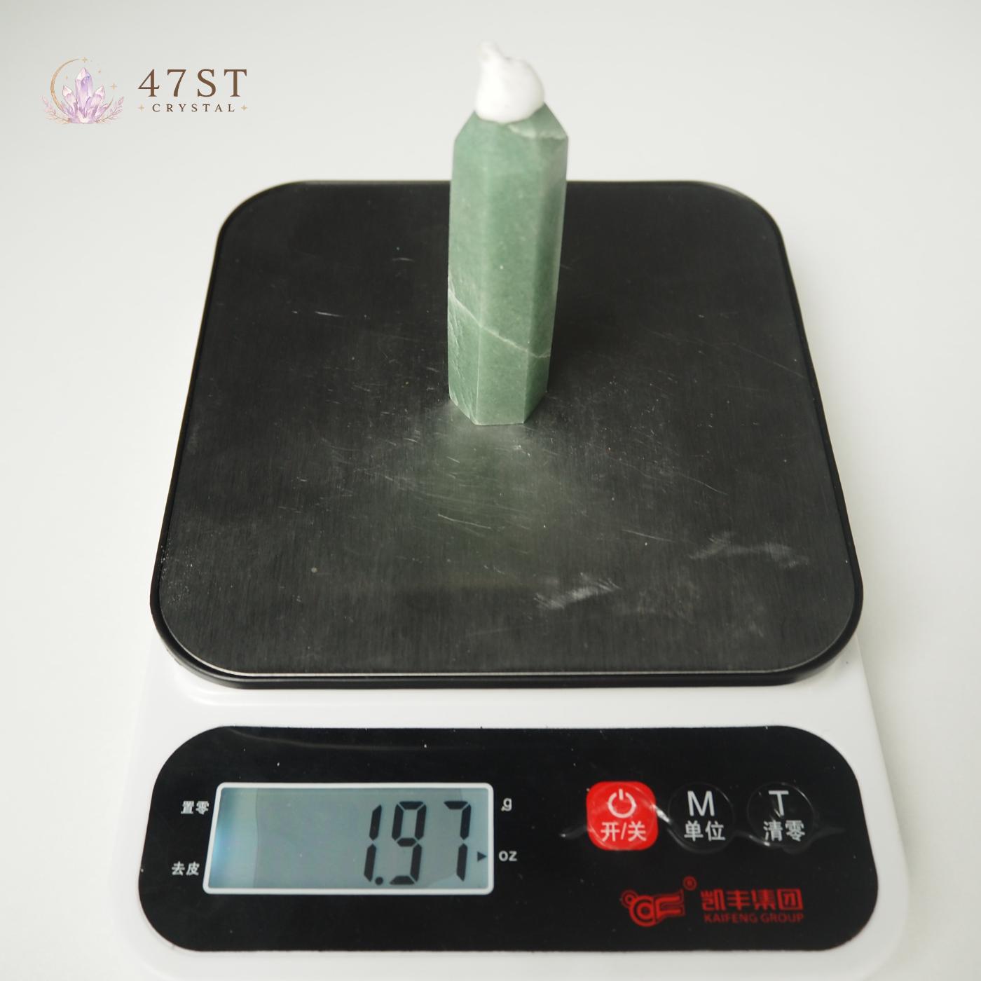 Green Aventurine Point