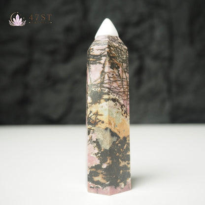 Rhodonite Point