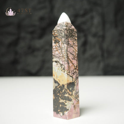 Rhodonite Point