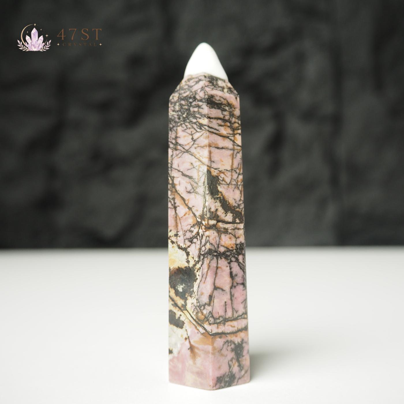Rhodonite Point