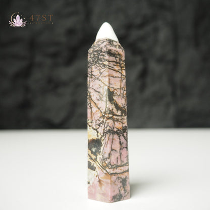 Rhodonite Point