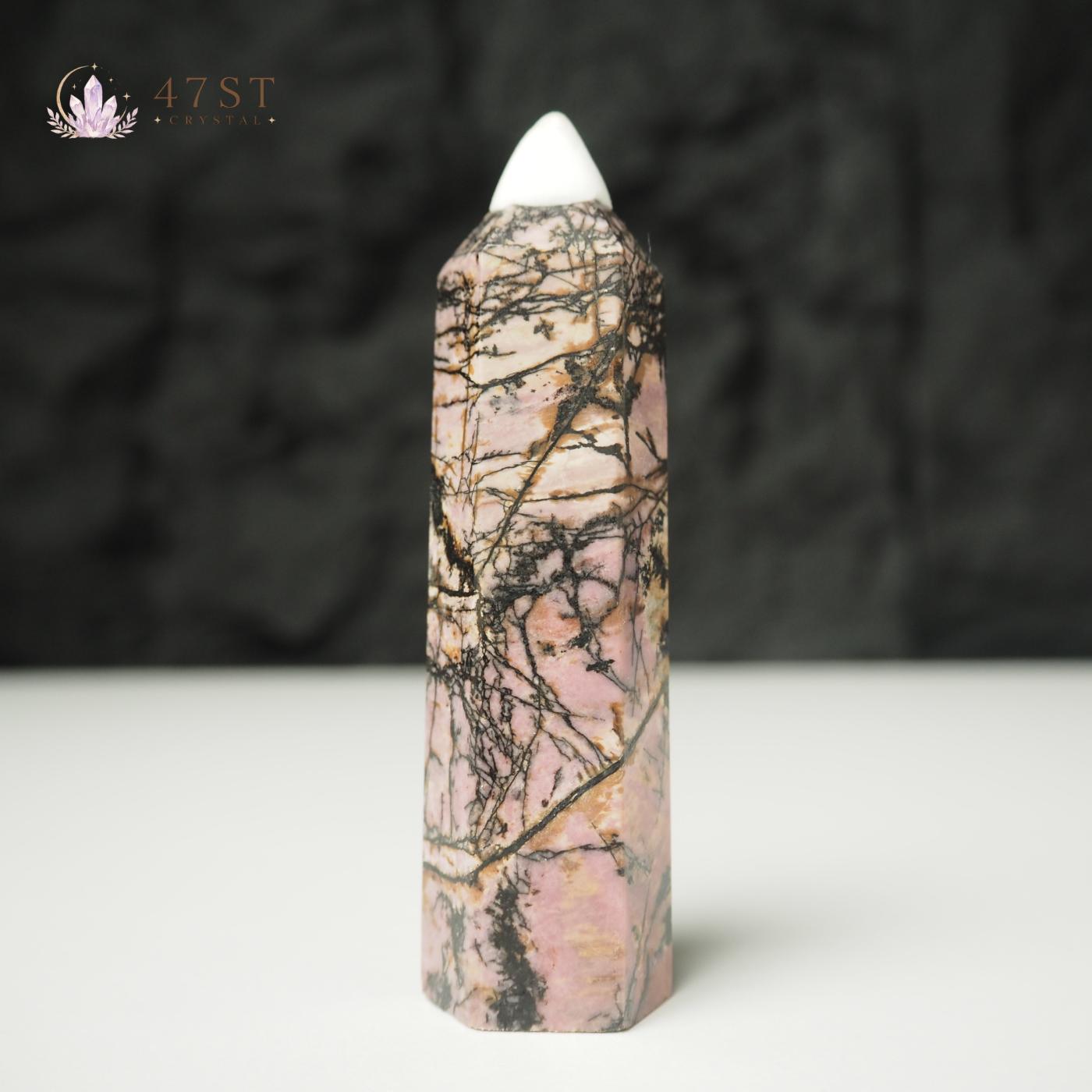 Rhodonite Point