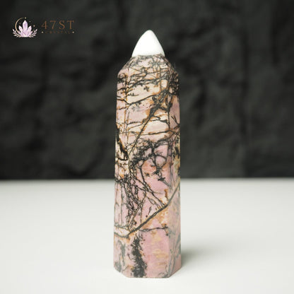 Rhodonite Point